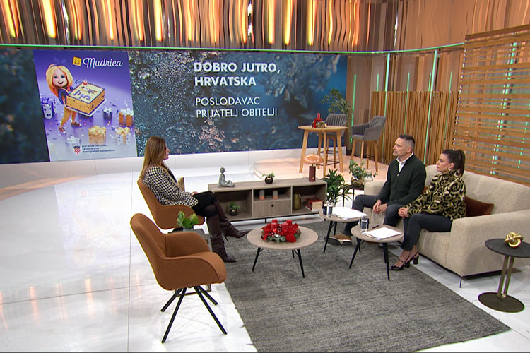 Slika /Ministar Šipić - fotografije/Željka dobro jutro poslodavac.png